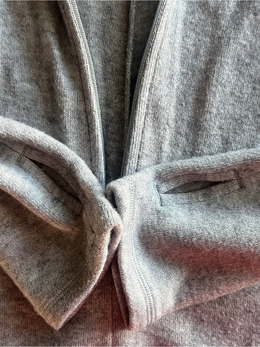 NEW Free People Snowmass Onesie Heather Gray Small cozy boho - Picture 10 of 17